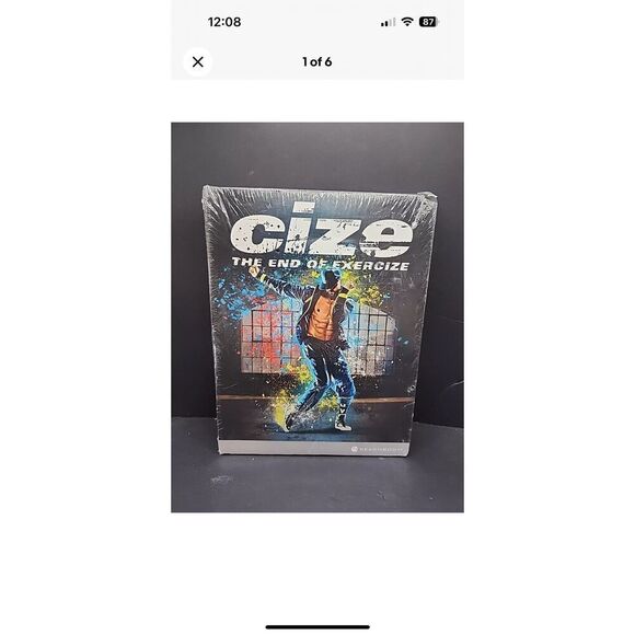 CIZE The End of Exercize Shawn T Dance Workout Exercise Fitness 6-Disc Set DVD] - Picture 1 of 6